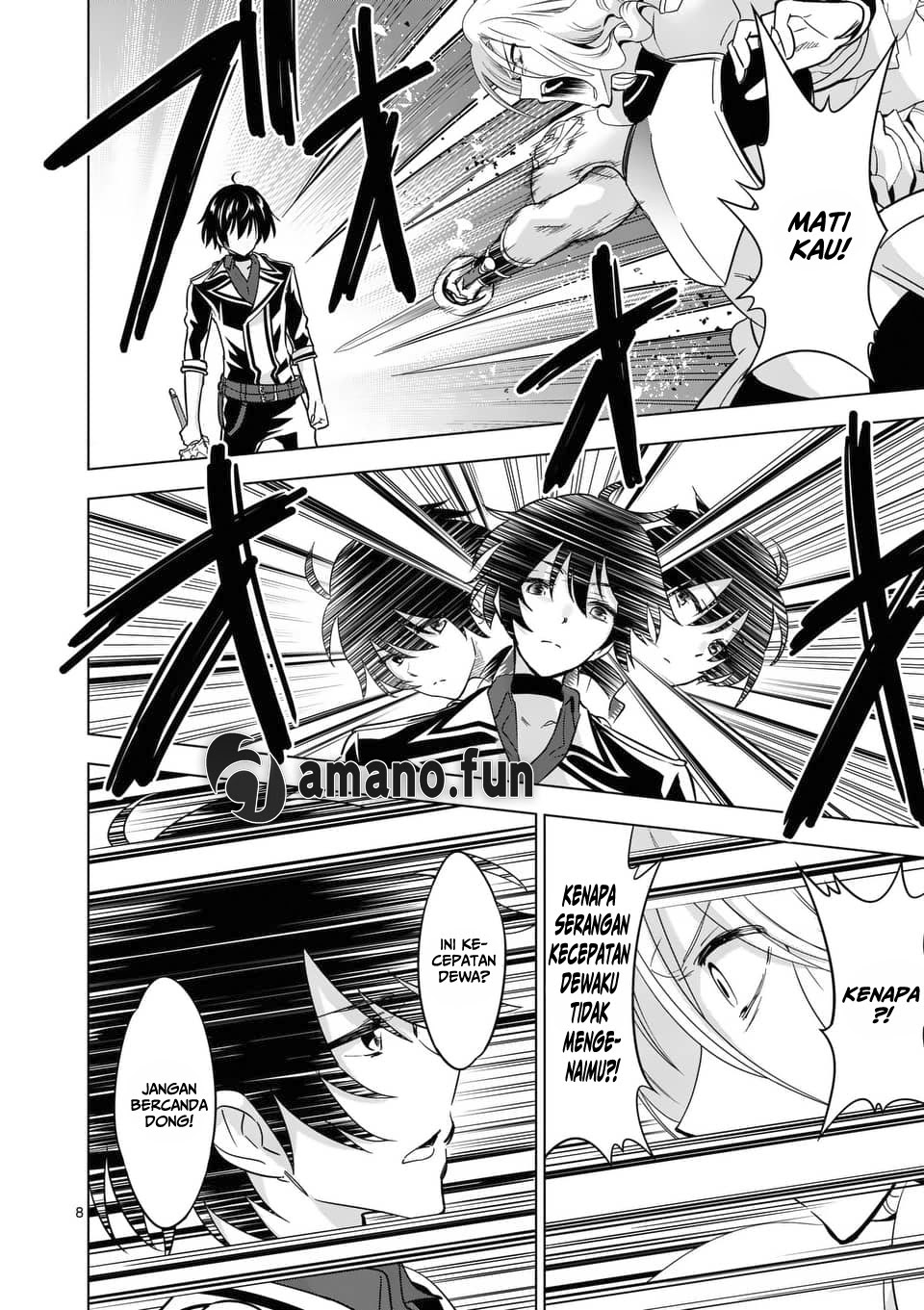 Shijou Saikyou Orc-san no Tanoshii Tanetsuke Harem Zukuri Chapter 31 Gambar 8