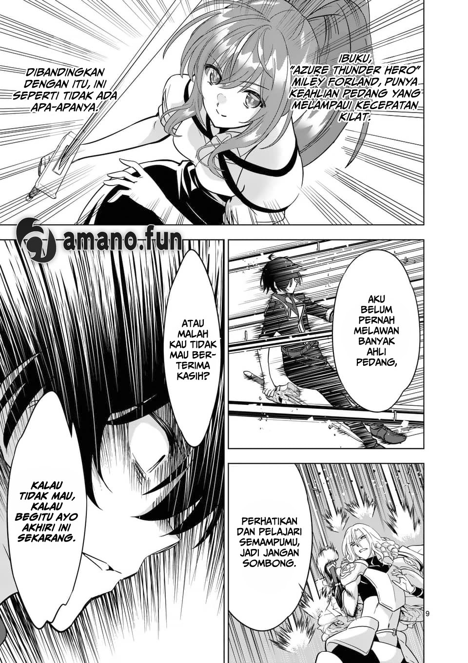 Shijou Saikyou Orc-san no Tanoshii Tanetsuke Harem Zukuri Chapter 31 Gambar 9