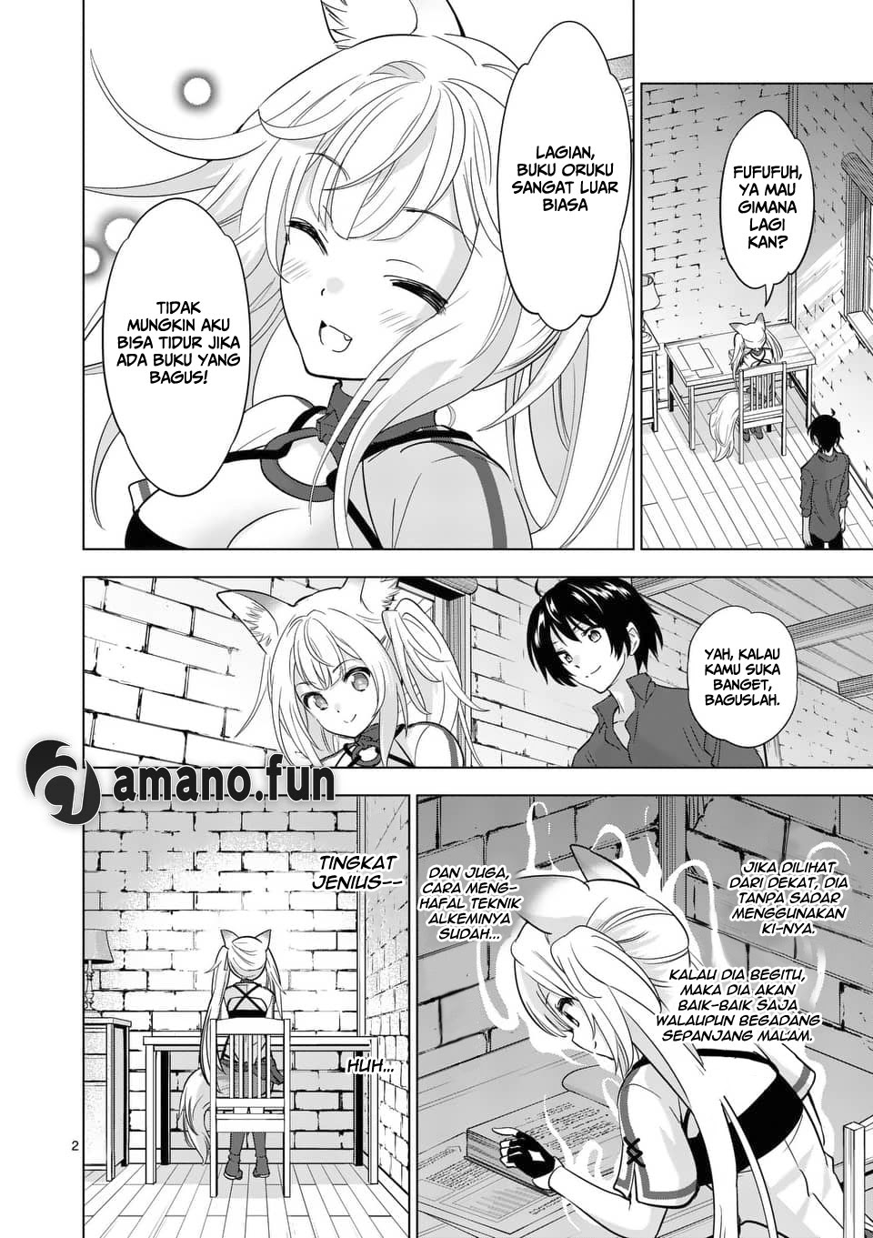 Baca  Shijou Saikyou Orc-san no Tanoshii Tanetsuke Harem Zukuri Chapter 30 Gambar 2