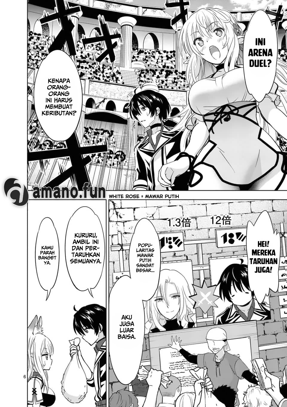 Shijou Saikyou Orc-san no Tanoshii Tanetsuke Harem Zukuri Chapter 30 Gambar 6