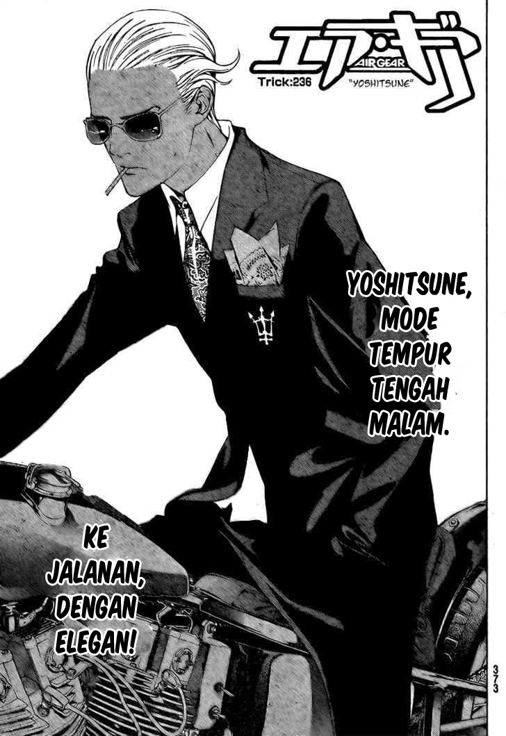 Baca Air Gear Chapter 236 Gambar 2