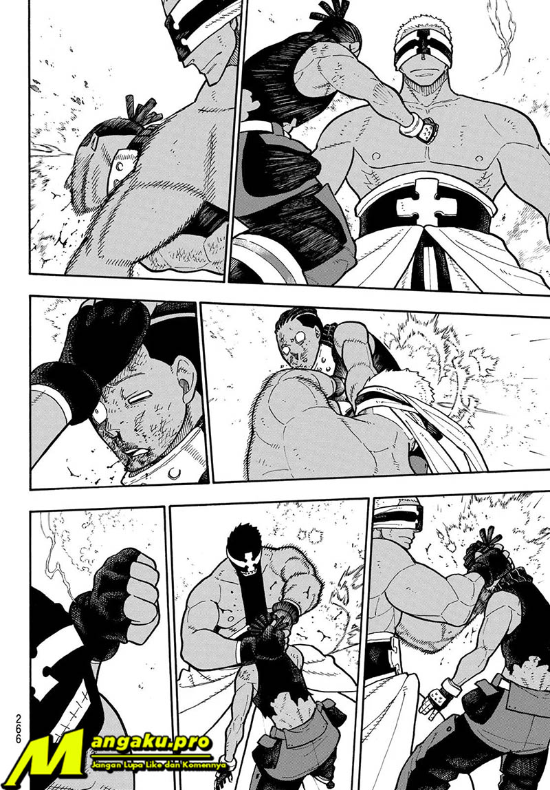 Fire Brigade of Flames Chapter 244 Gambar 13