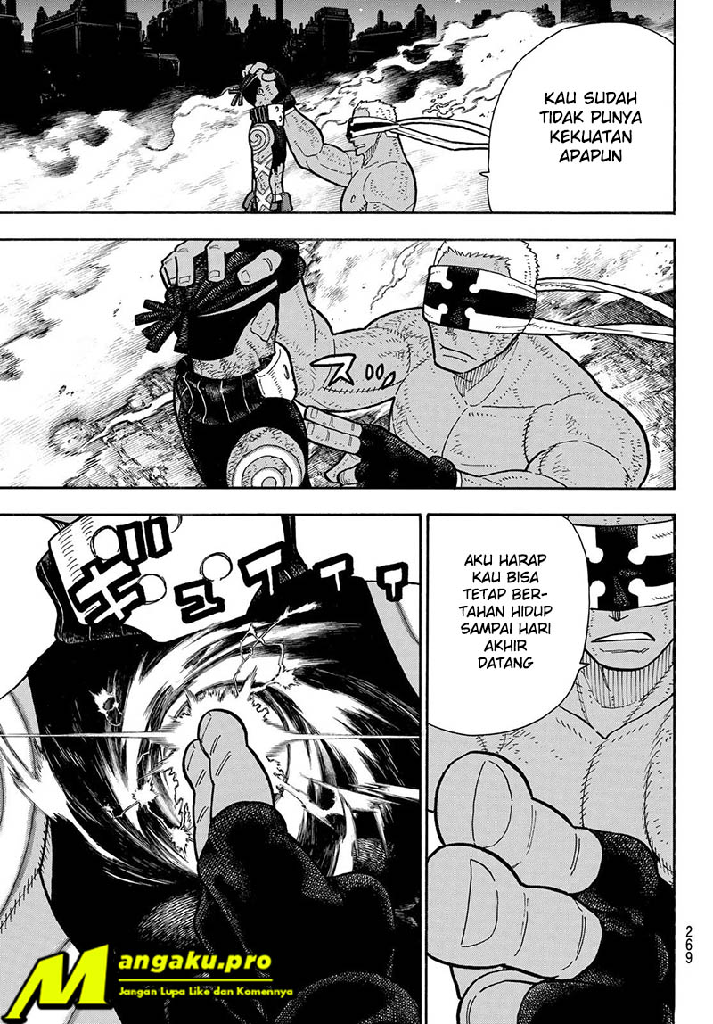 Fire Brigade of Flames Chapter 244 Gambar 16
