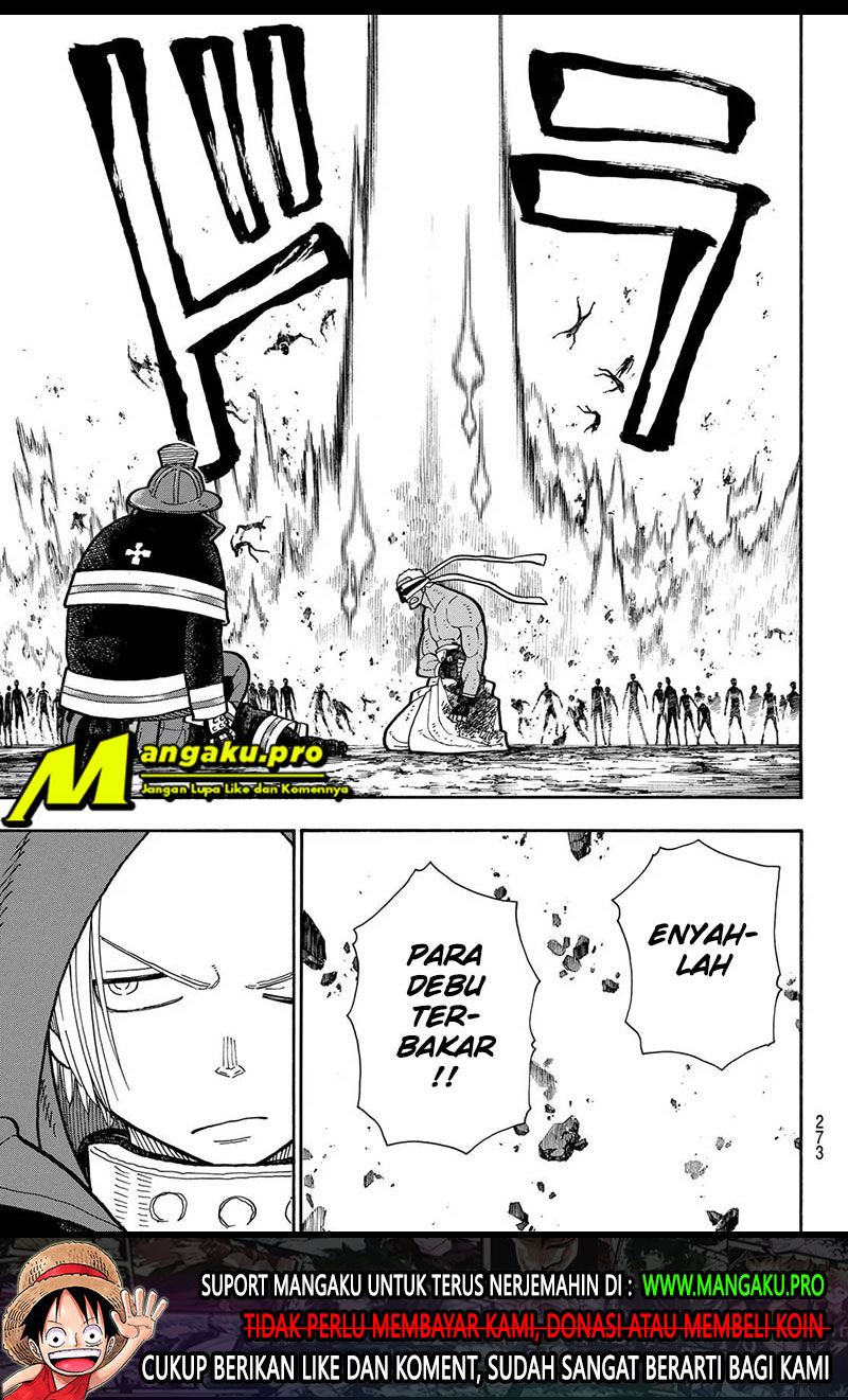 Fire Brigade of Flames Chapter 244 Gambar 20
