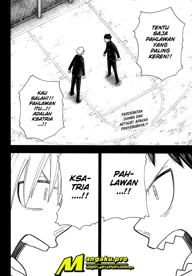 Fire Brigade of Flames Chapter 244 Gambar 3