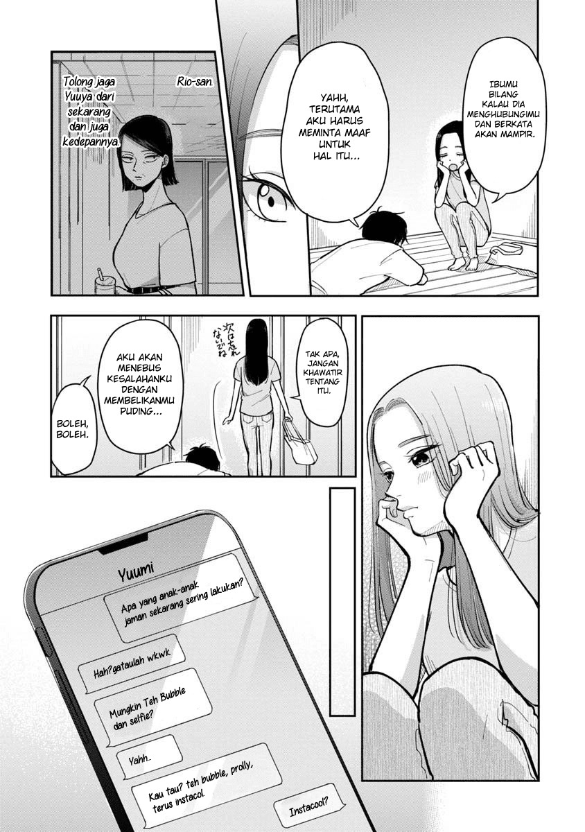 Futari Ashitamo Sorenarini Chapter 17 Gambar 8