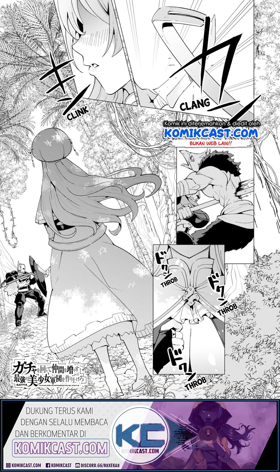 Baca Gacha wo Mawashite Nakama wo Fuyasu Saikyou no Bishoujo Gundan wo Tsukuriagero Chapter 22 Gambar 2