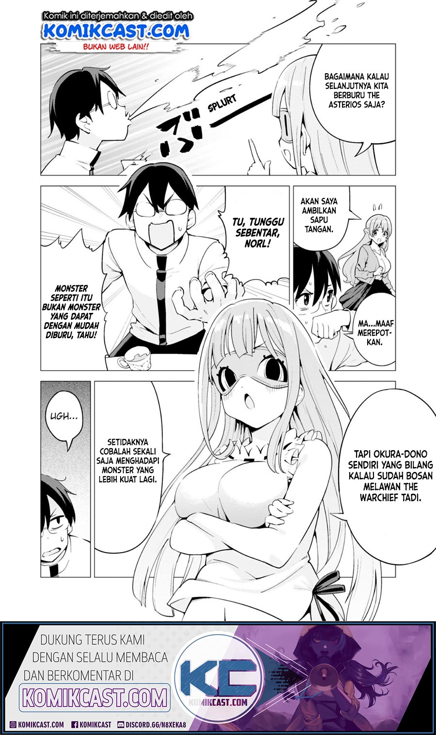 Gacha wo Mawashite Nakama wo Fuyasu Saikyou no Bishoujo Gundan wo Tsukuriagero Chapter 22 Gambar 5