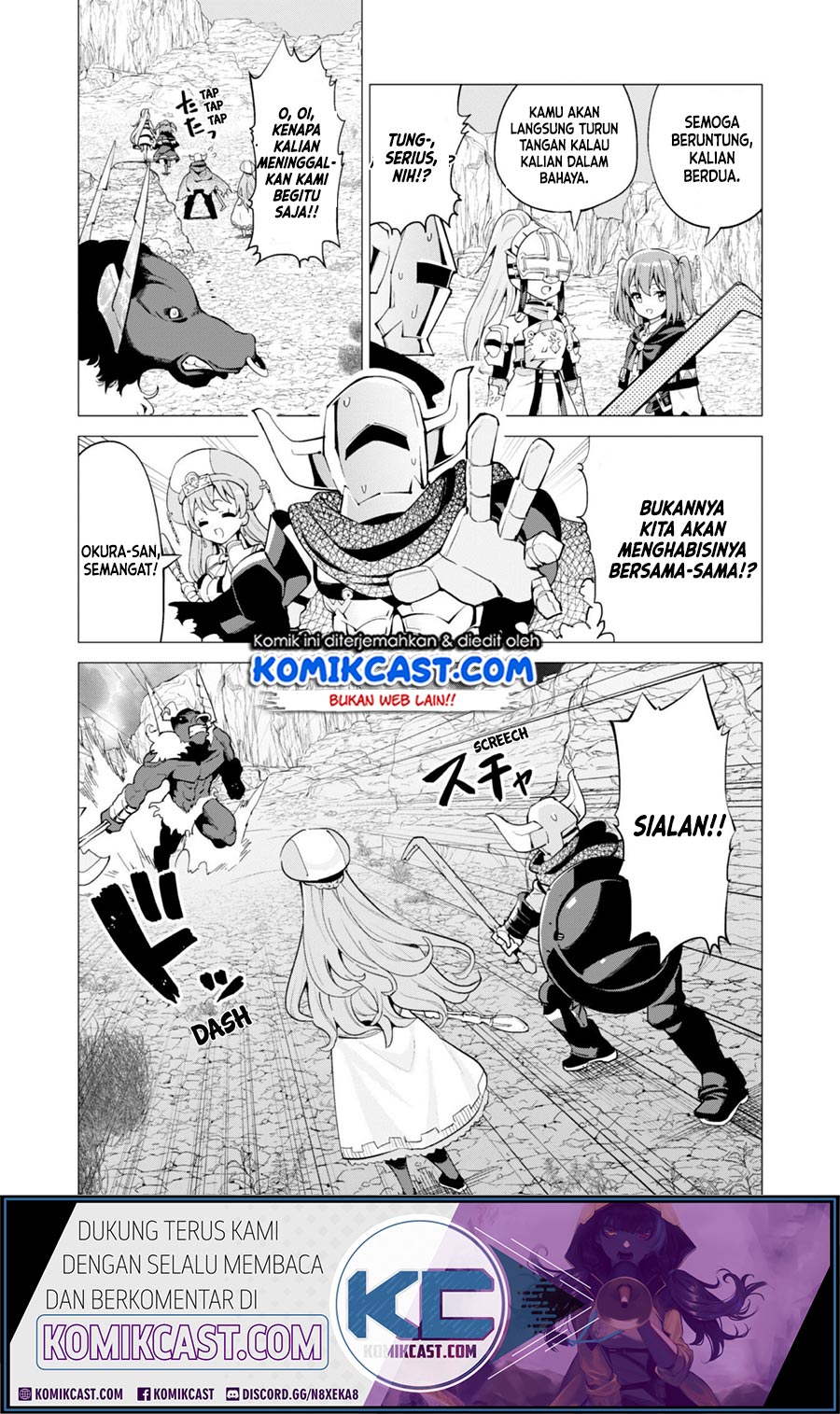 Gacha wo Mawashite Nakama wo Fuyasu Saikyou no Bishoujo Gundan wo Tsukuriagero Chapter 22 Gambar 9