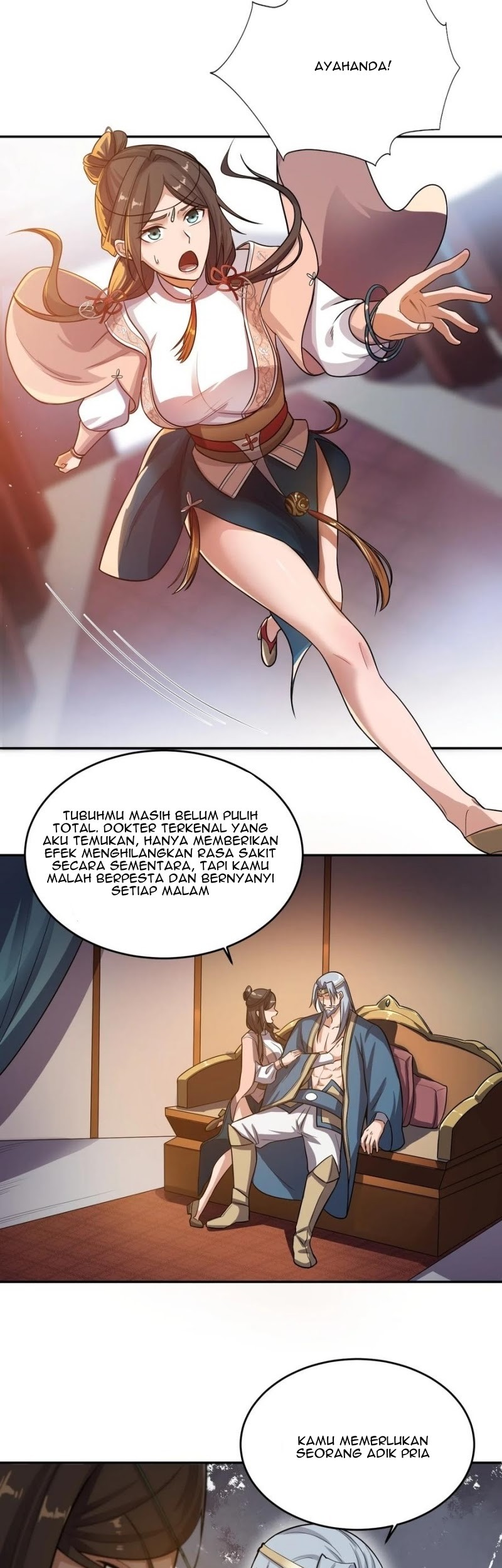 First Dragon Chapter 123 Gambar 12