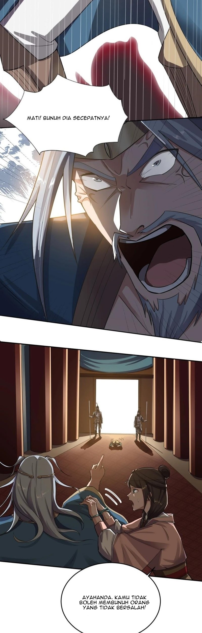 First Dragon Chapter 123 Gambar 16