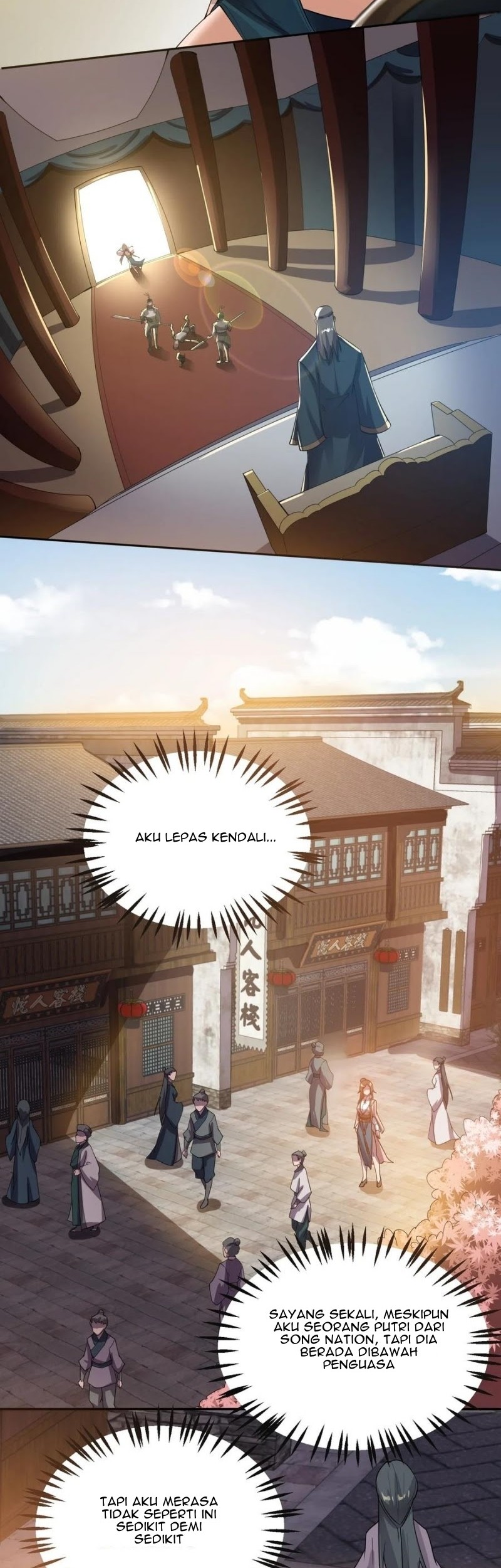 First Dragon Chapter 123 Gambar 19