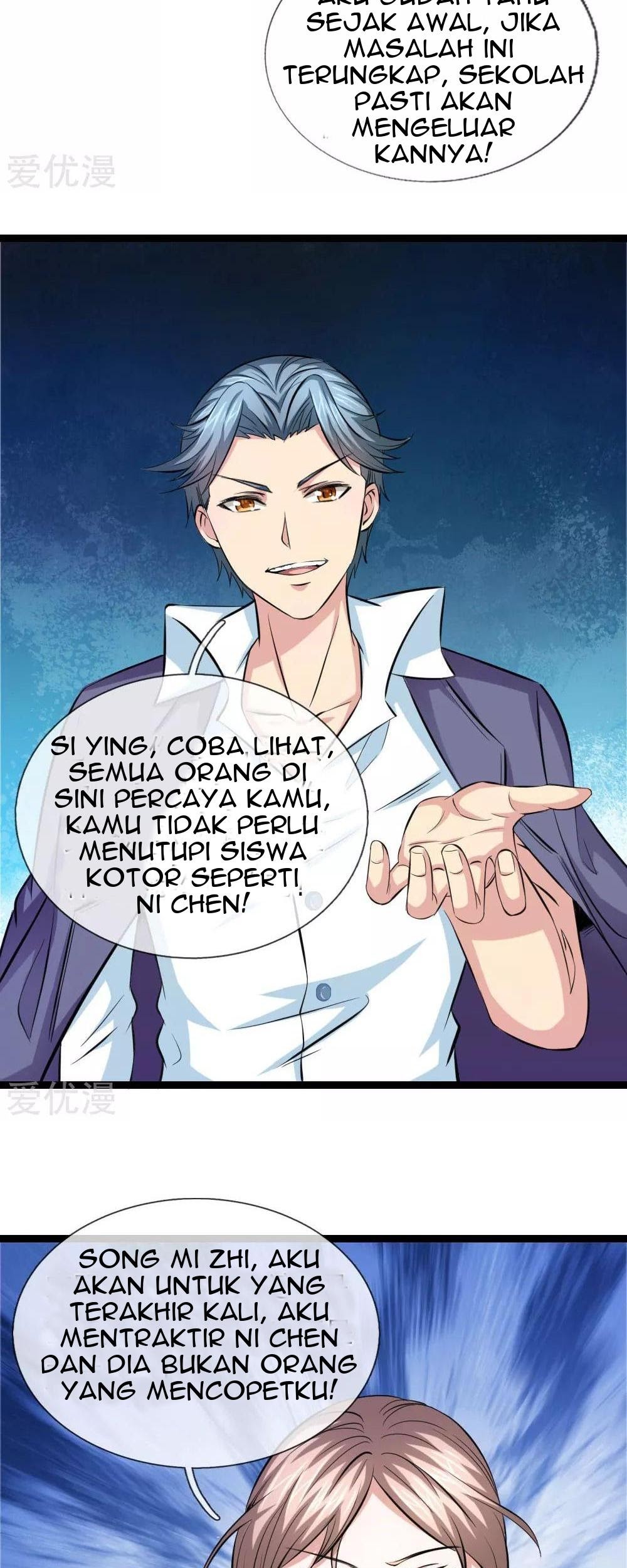 The Master of Knife Chapter 66 Gambar 4