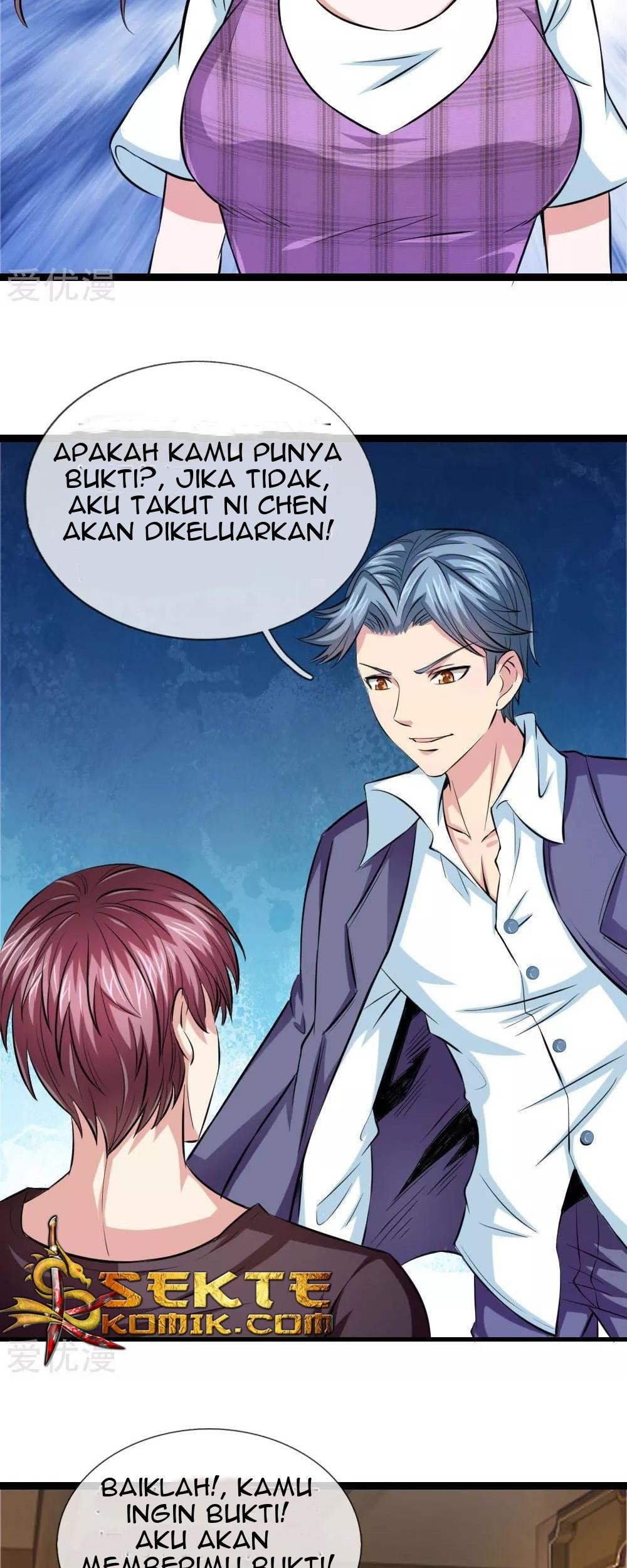 The Master of Knife Chapter 66 Gambar 6