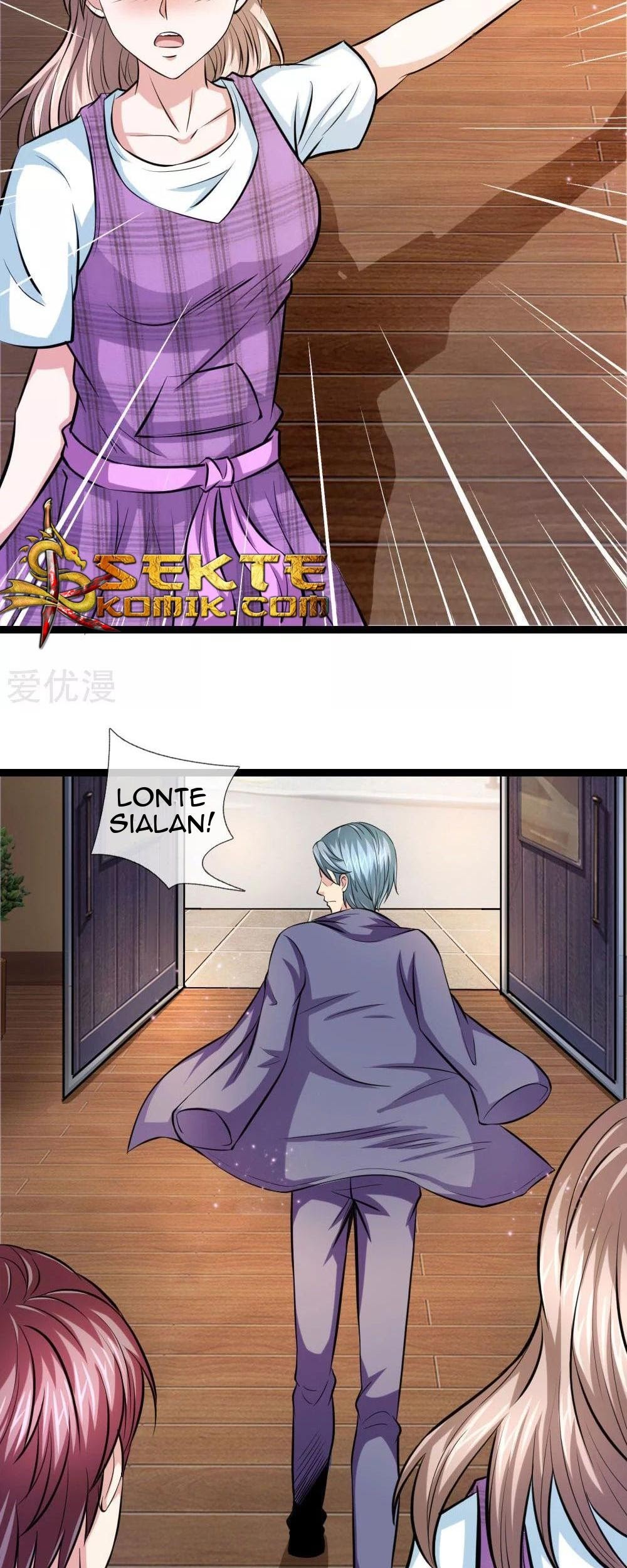 The Master of Knife Chapter 66 Gambar 16