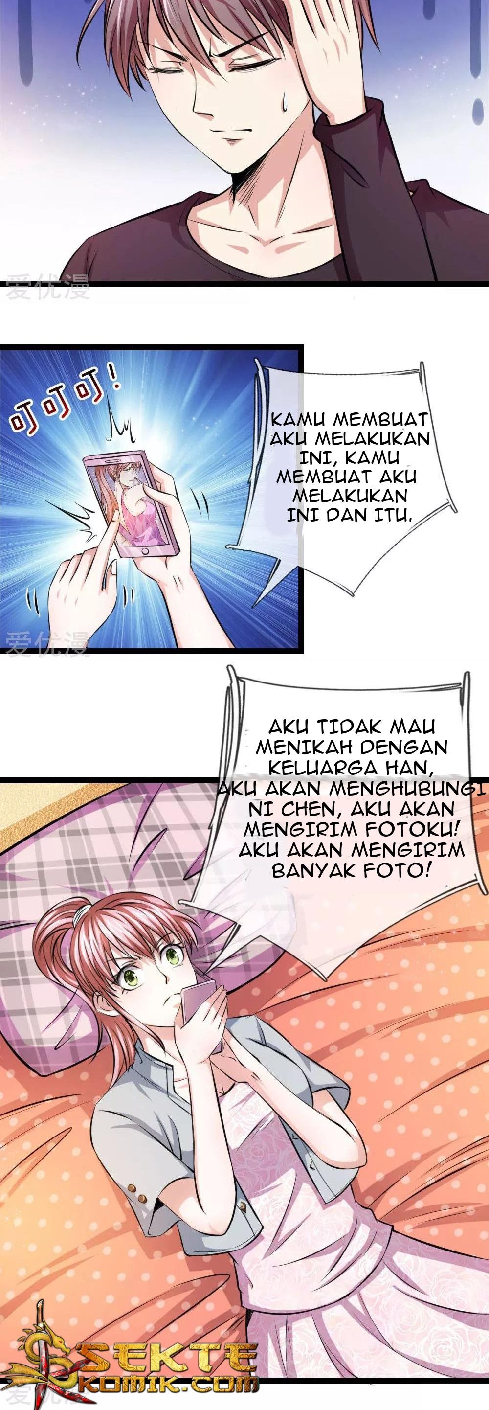 The Master of Knife Chapter 69 Gambar 11