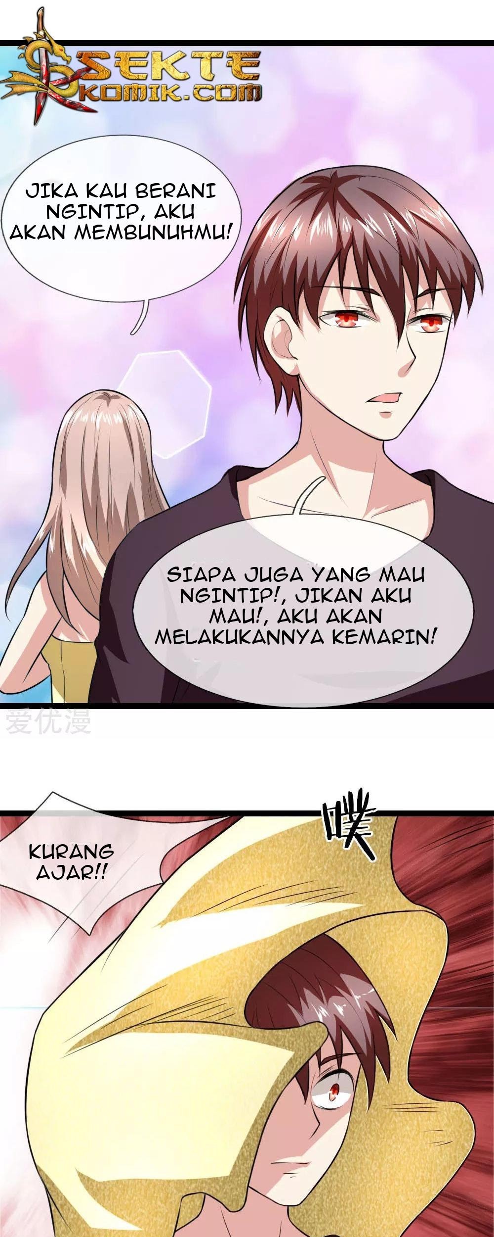 Baca The Master of Knife Chapter 69 Gambar 2