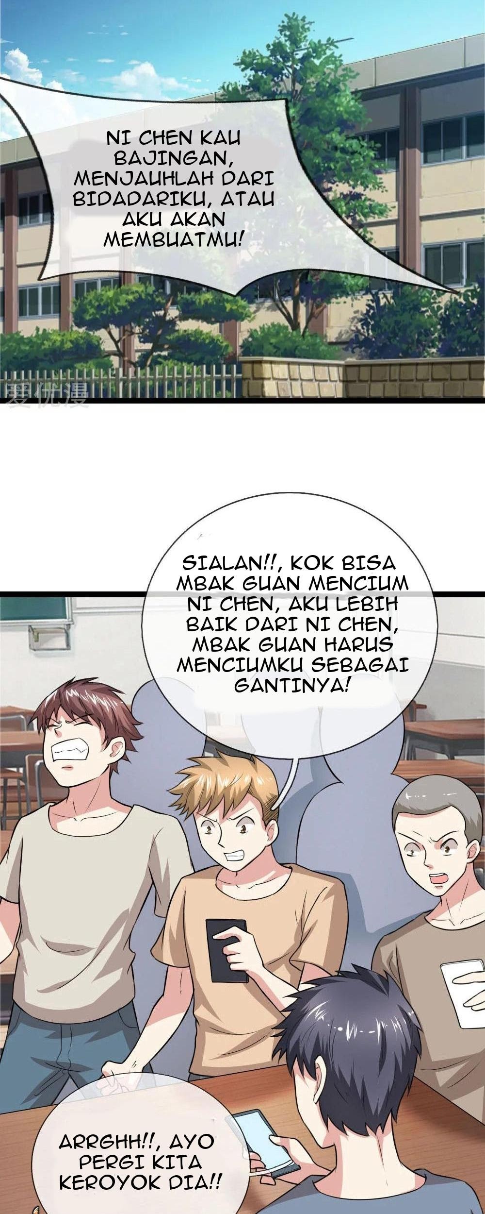The Master of Knife Chapter 69 Gambar 8