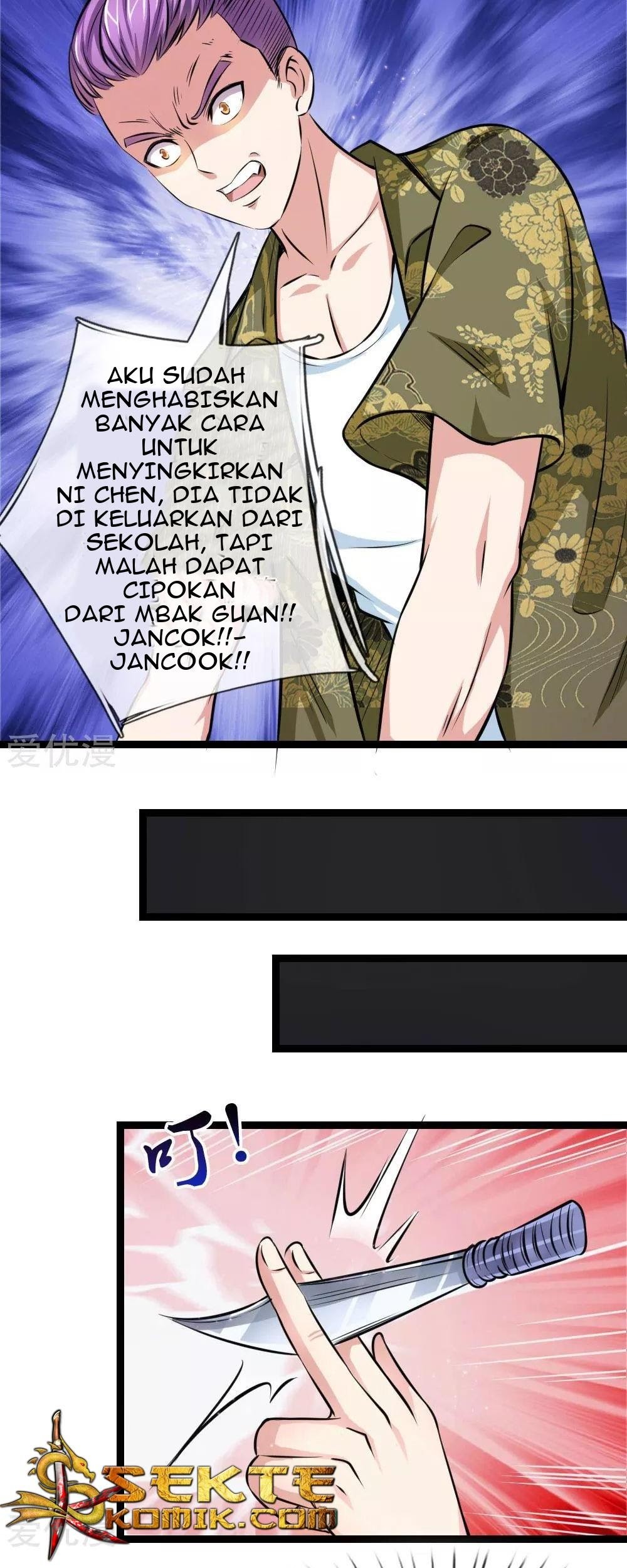 The Master of Knife Chapter 69 Gambar 12