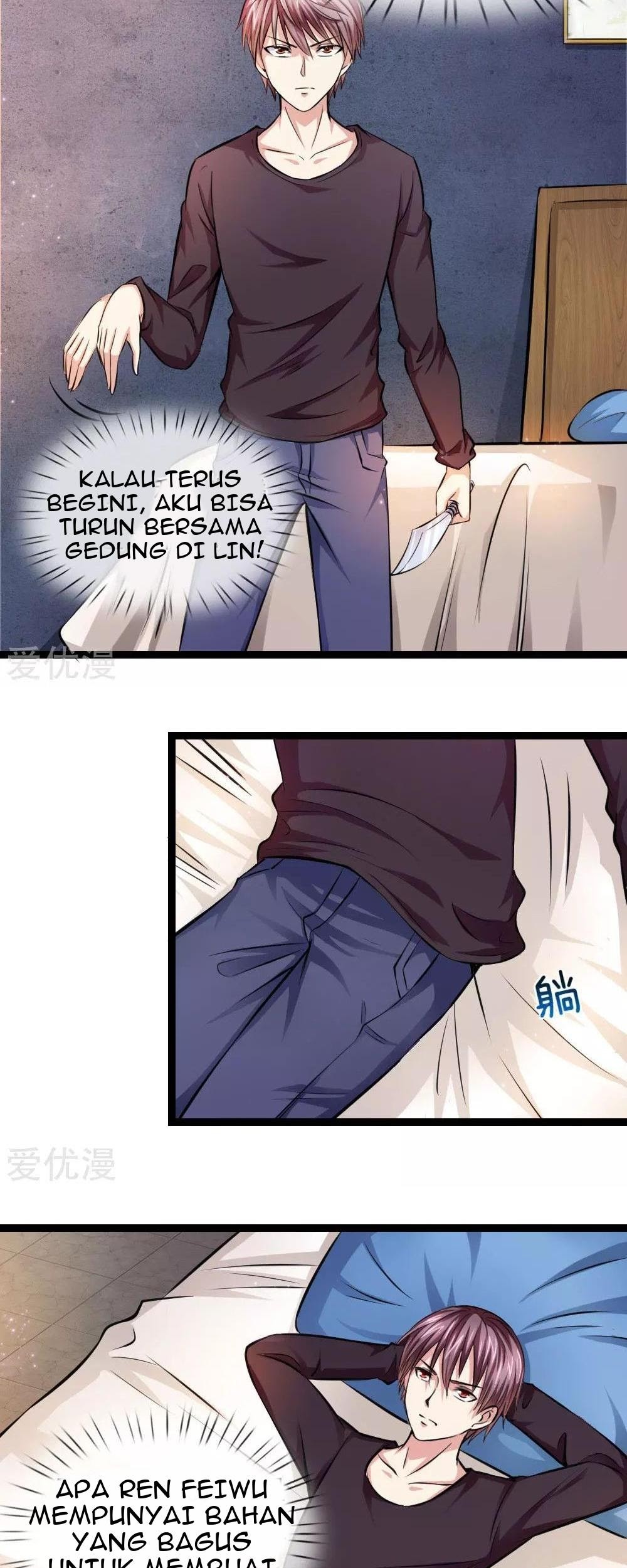 The Master of Knife Chapter 69 Gambar 14