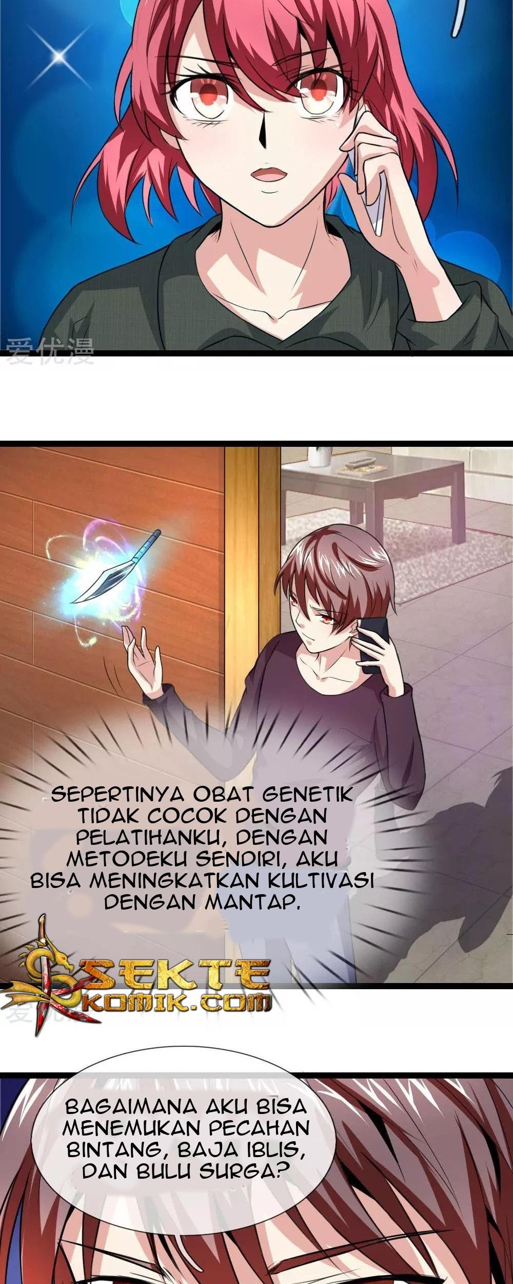 The Master of Knife Chapter 70 Gambar 18