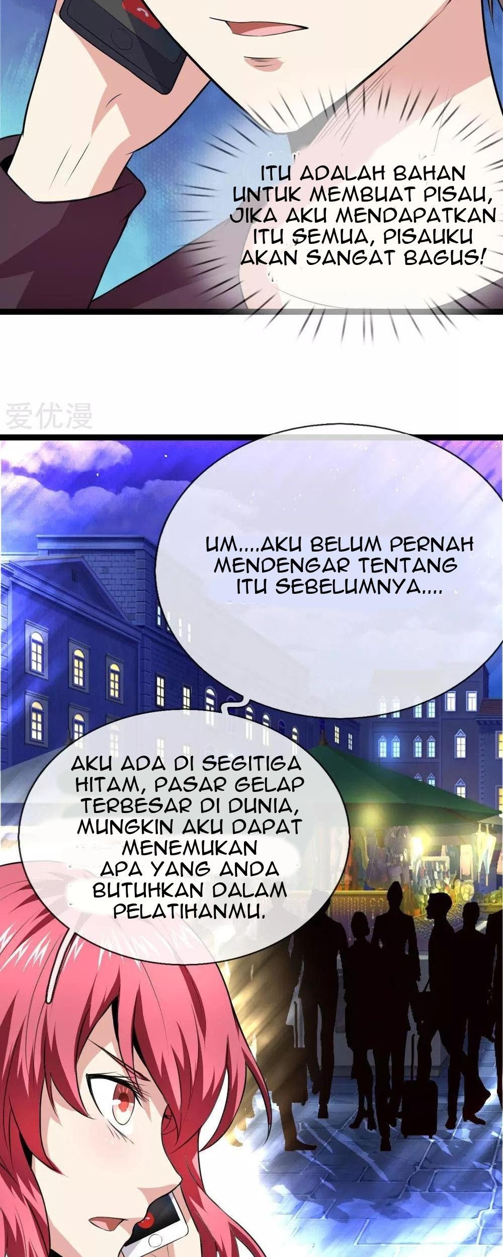 The Master of Knife Chapter 70 Gambar 20
