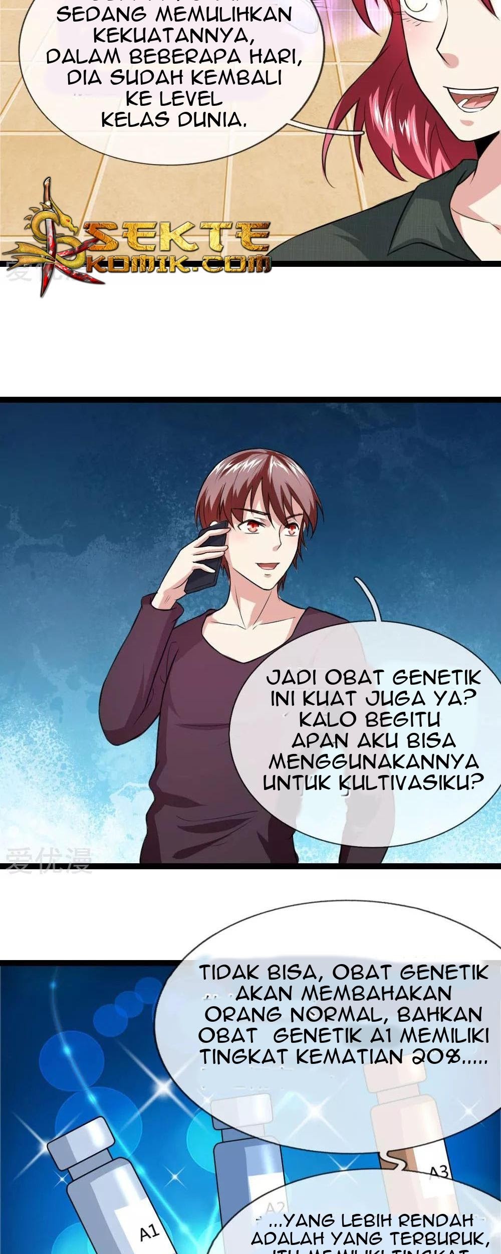 The Master of Knife Chapter 70 Gambar 16