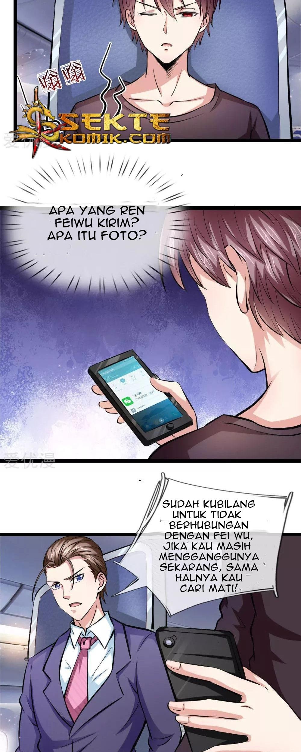 The Master of Knife Chapter 71 Gambar 18