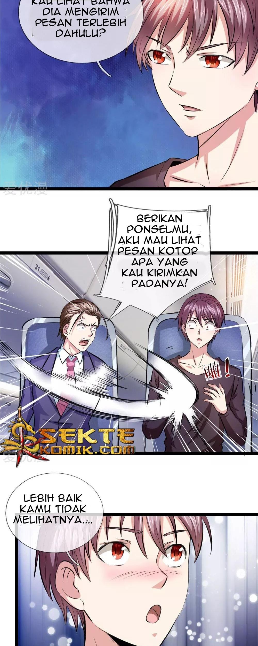 The Master of Knife Chapter 71 Gambar 20
