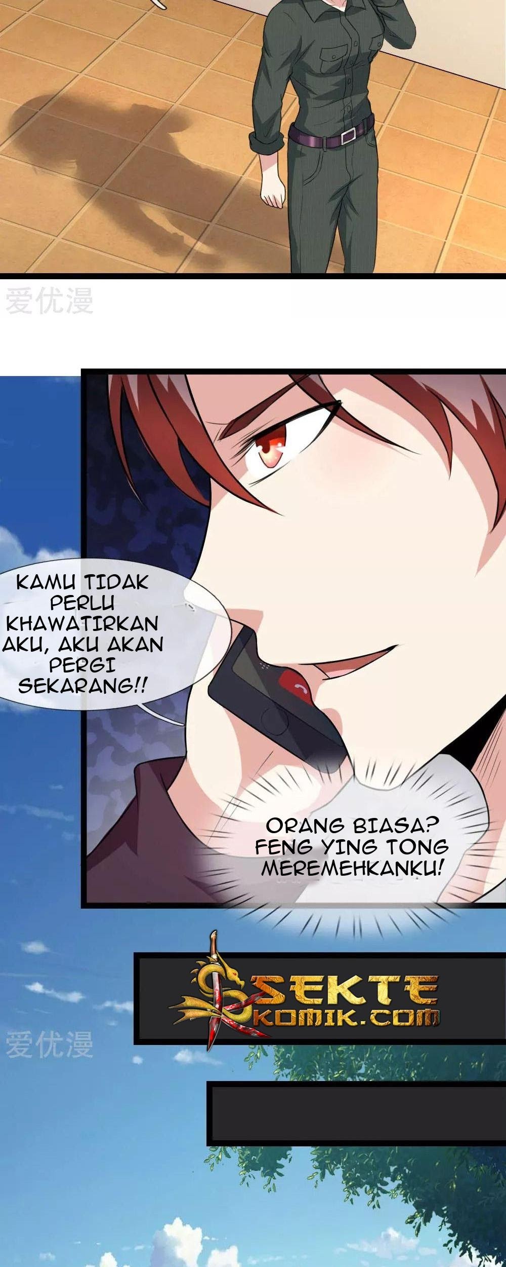 The Master of Knife Chapter 71 Gambar 6