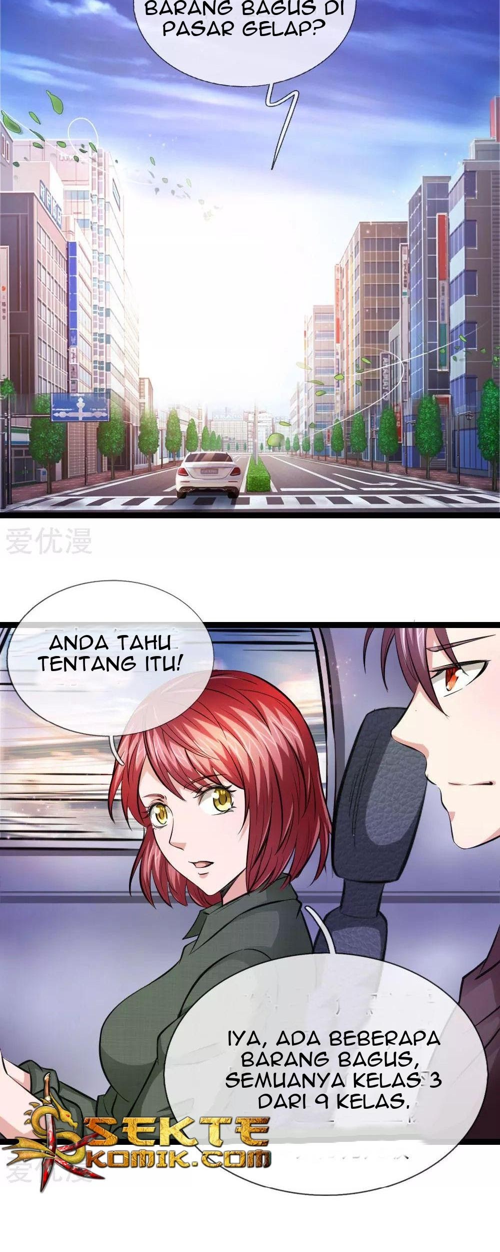 The Master of Knife Chapter 72 Gambar 10
