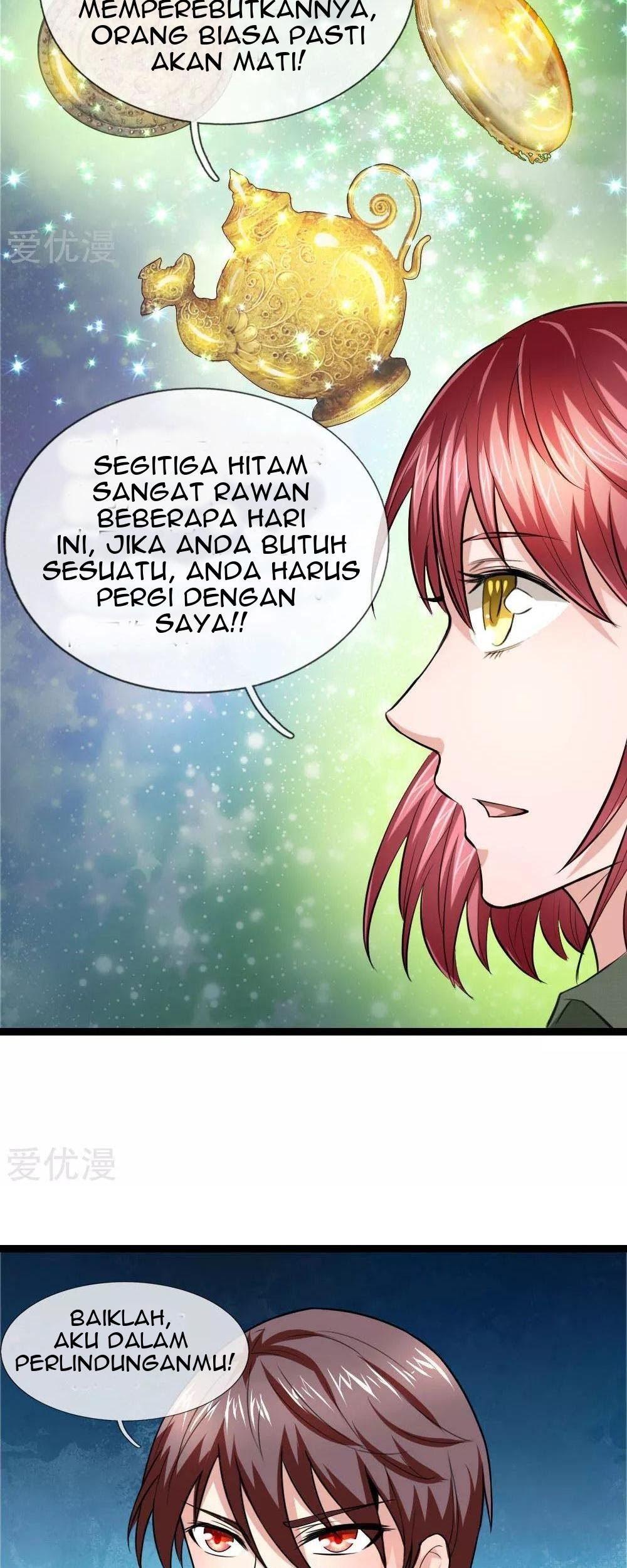 The Master of Knife Chapter 72 Gambar 12