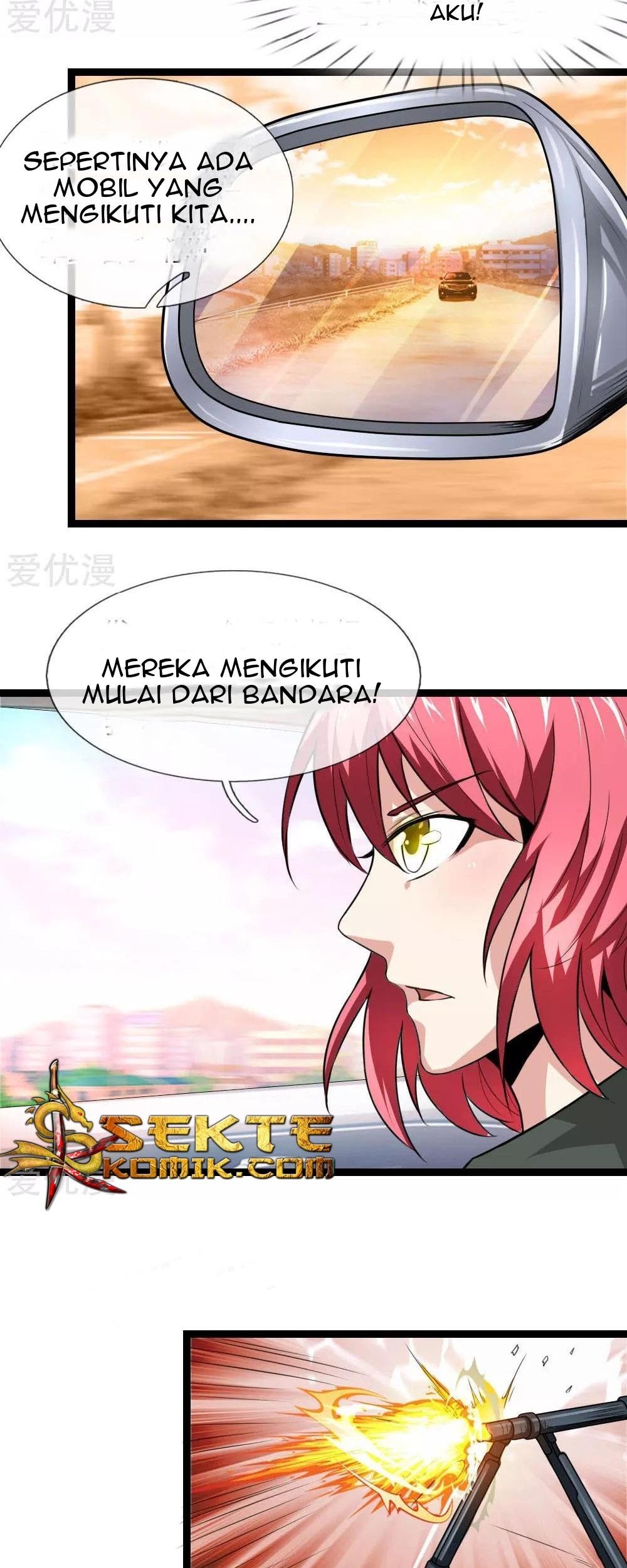 The Master of Knife Chapter 72 Gambar 14