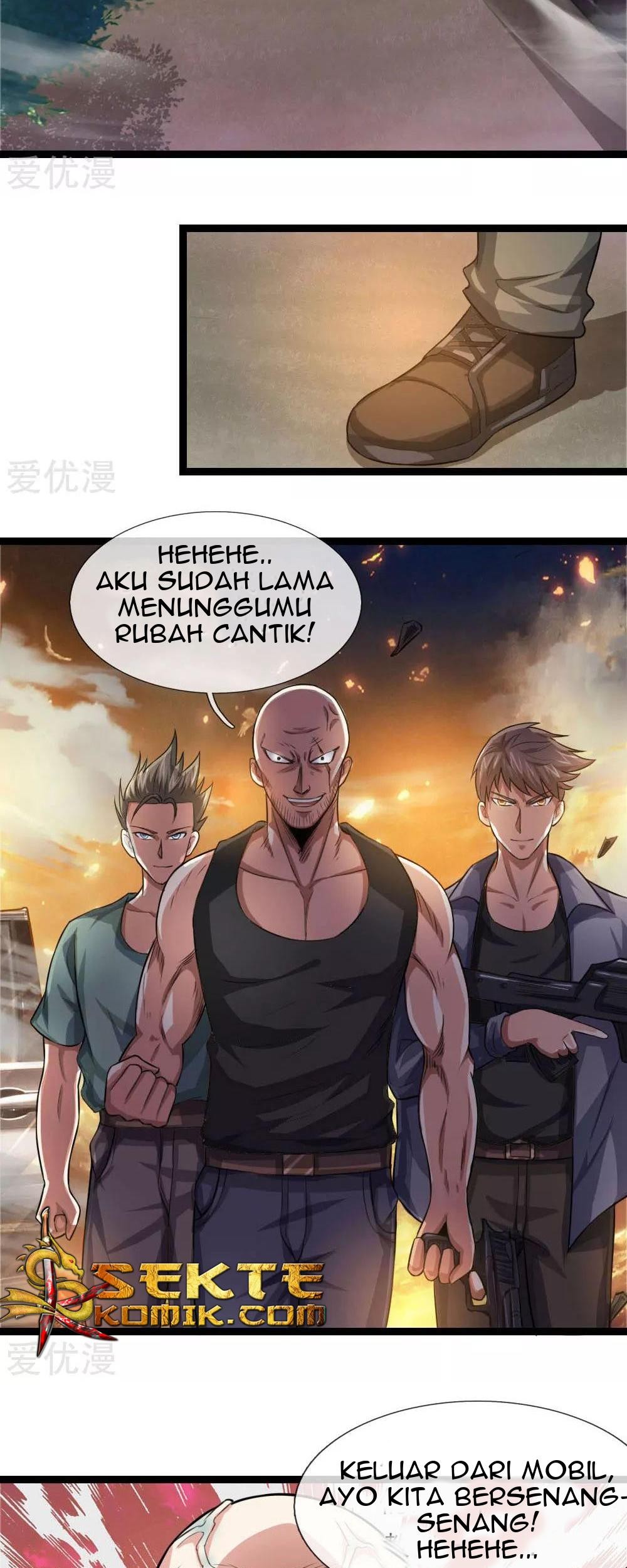 The Master of Knife Chapter 73 Gambar 4