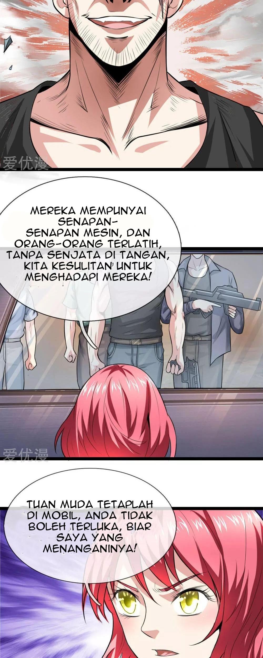 The Master of Knife Chapter 73 Gambar 6