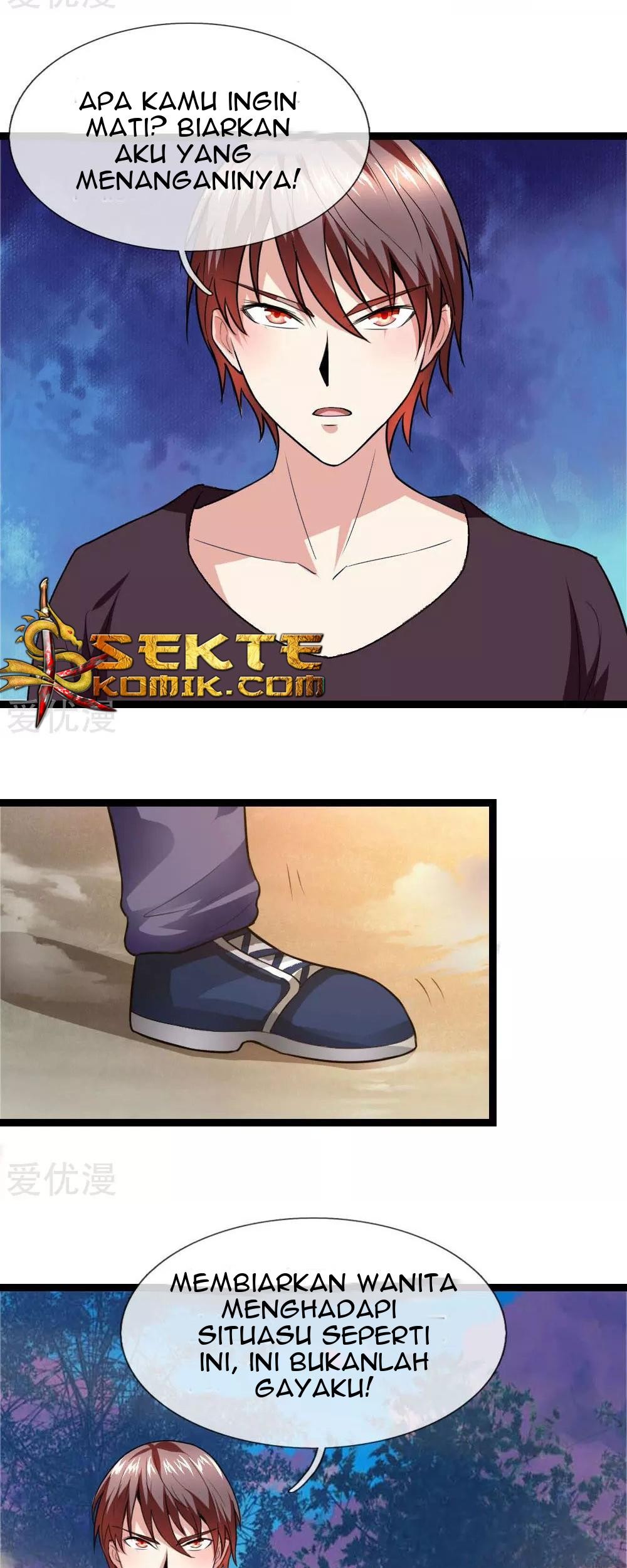 The Master of Knife Chapter 73 Gambar 8