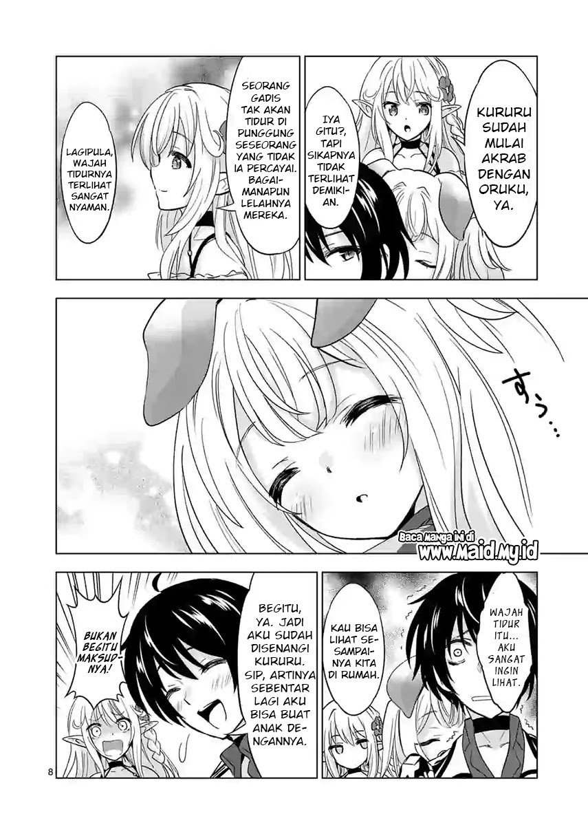 Shijou Saikyou Orc-san no Tanoshii Tanetsuke Harem Zukuri Chapter 35 Gambar 11