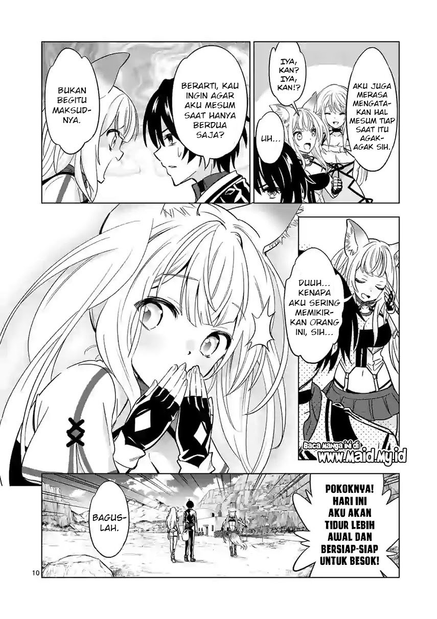 Shijou Saikyou Orc-san no Tanoshii Tanetsuke Harem Zukuri Chapter 35 Gambar 13