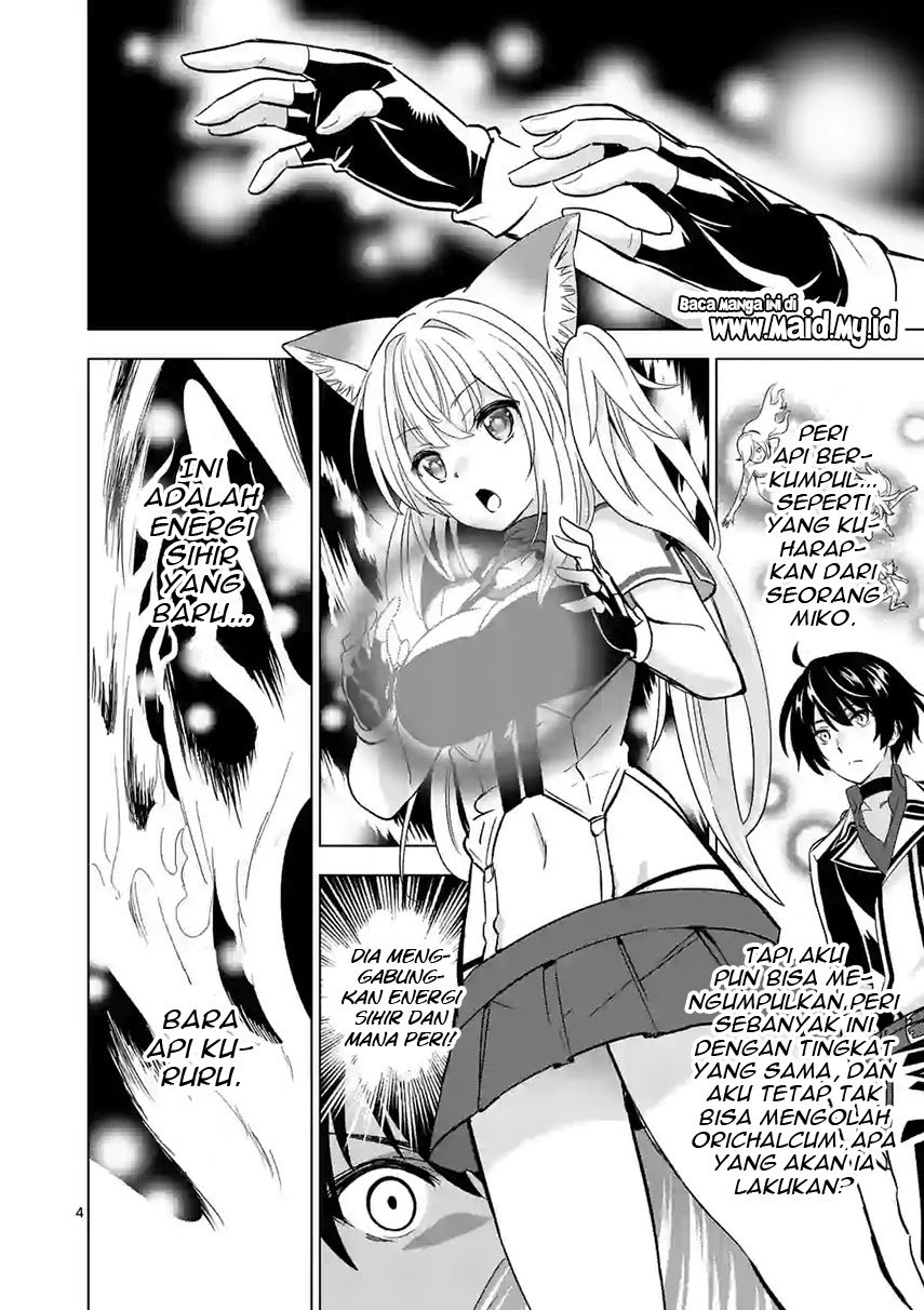 Shijou Saikyou Orc-san no Tanoshii Tanetsuke Harem Zukuri Chapter 35 Gambar 7