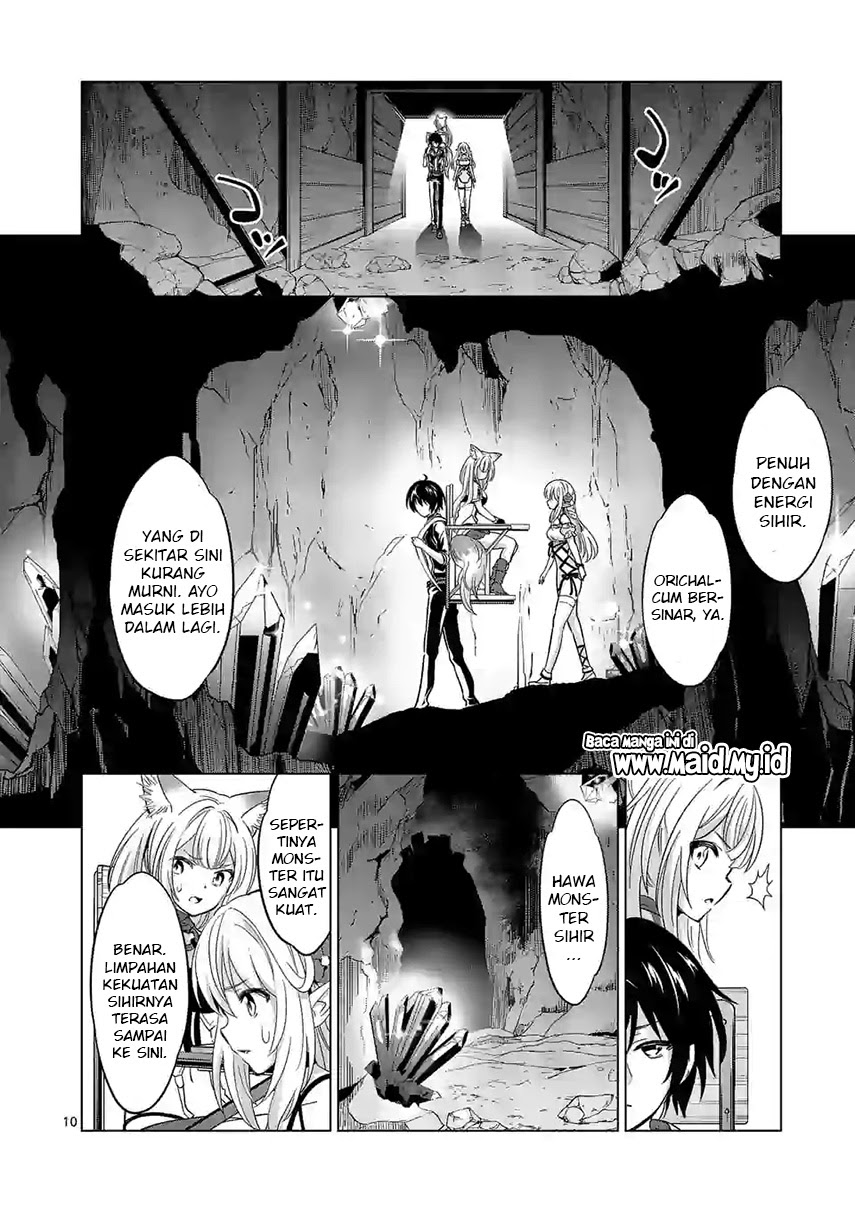 Shijou Saikyou Orc-san no Tanoshii Tanetsuke Harem Zukuri Chapter 34 Gambar 13
