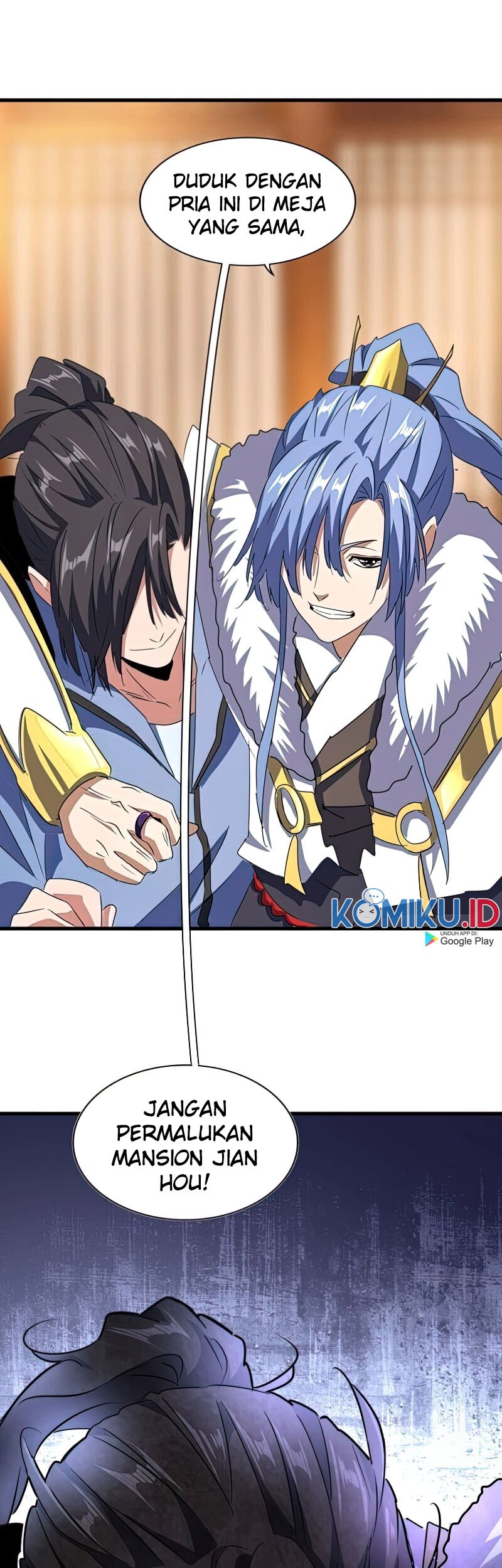 Baca Magic Emperor Chapter 143 Gambar 2