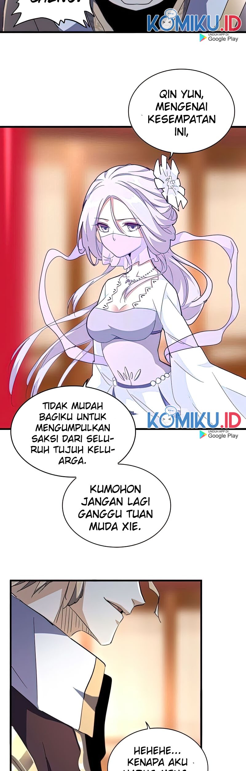 Magic Emperor Chapter 143 Gambar 9