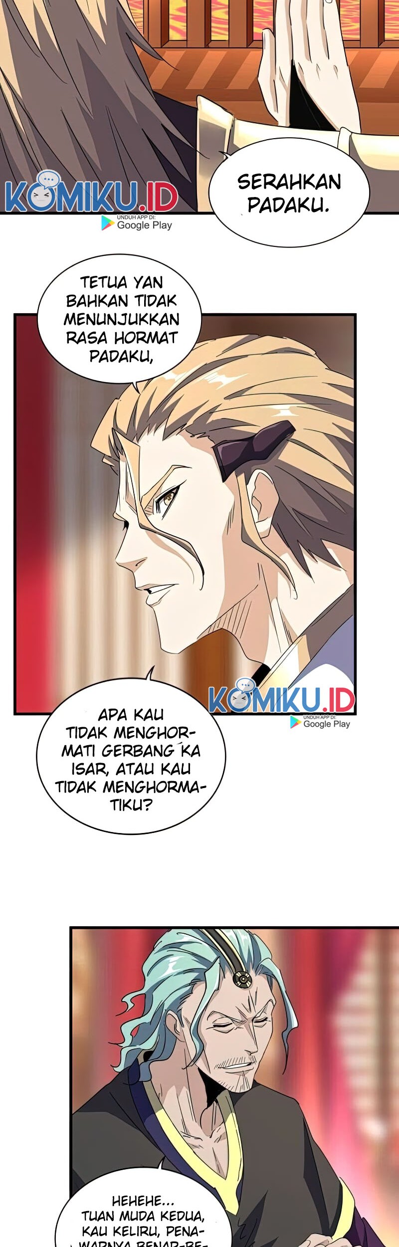 Magic Emperor Chapter 143 Gambar 28