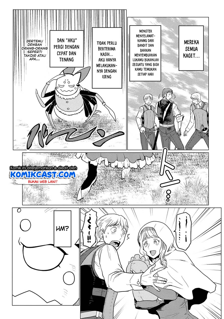 Kumo desu ga, Nani ka? Chapter 48.1 Gambar 10