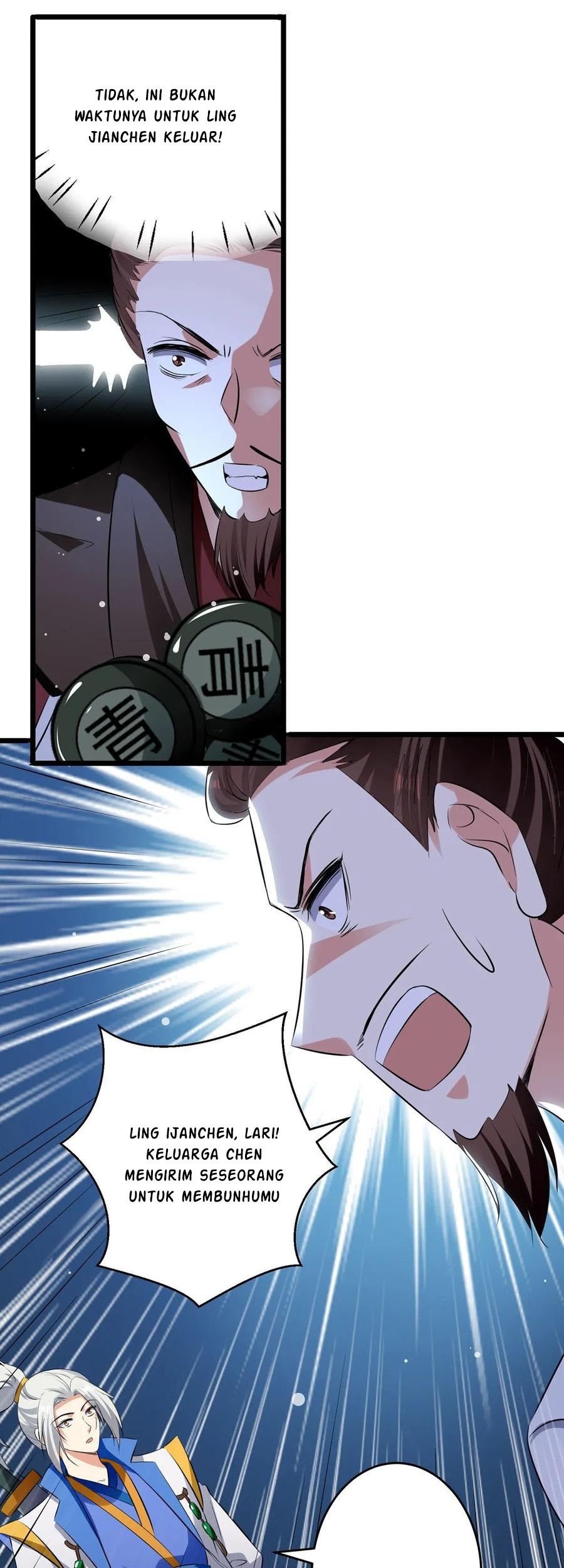 Ling Tian Shendi Chapter 109 Gambar 11