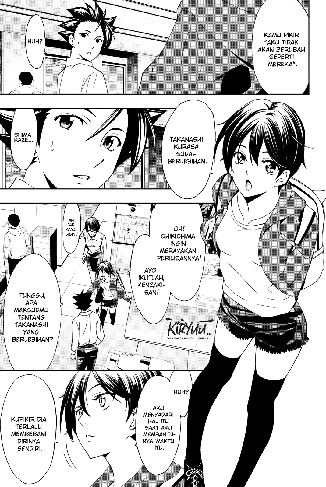 Hitman (Seo Kouji) Chapter 54 Gambar 11