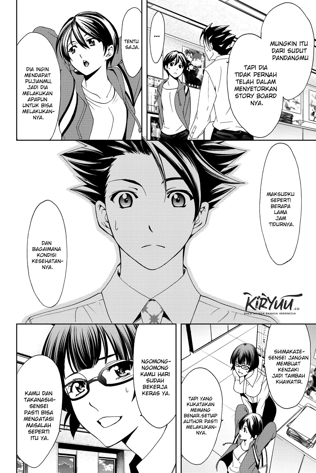 Hitman (Seo Kouji) Chapter 54 Gambar 12