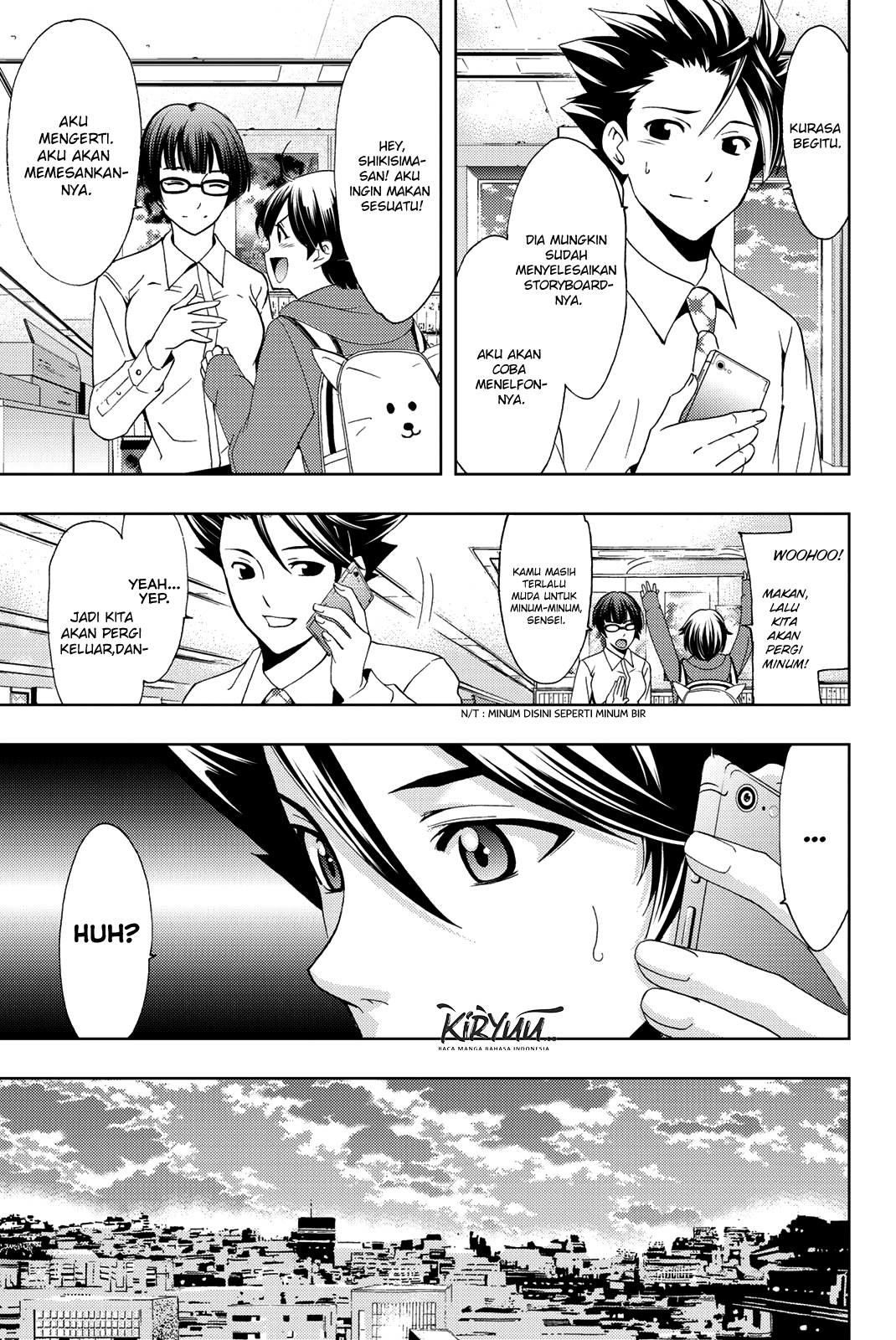 Hitman (Seo Kouji) Chapter 54 Gambar 13