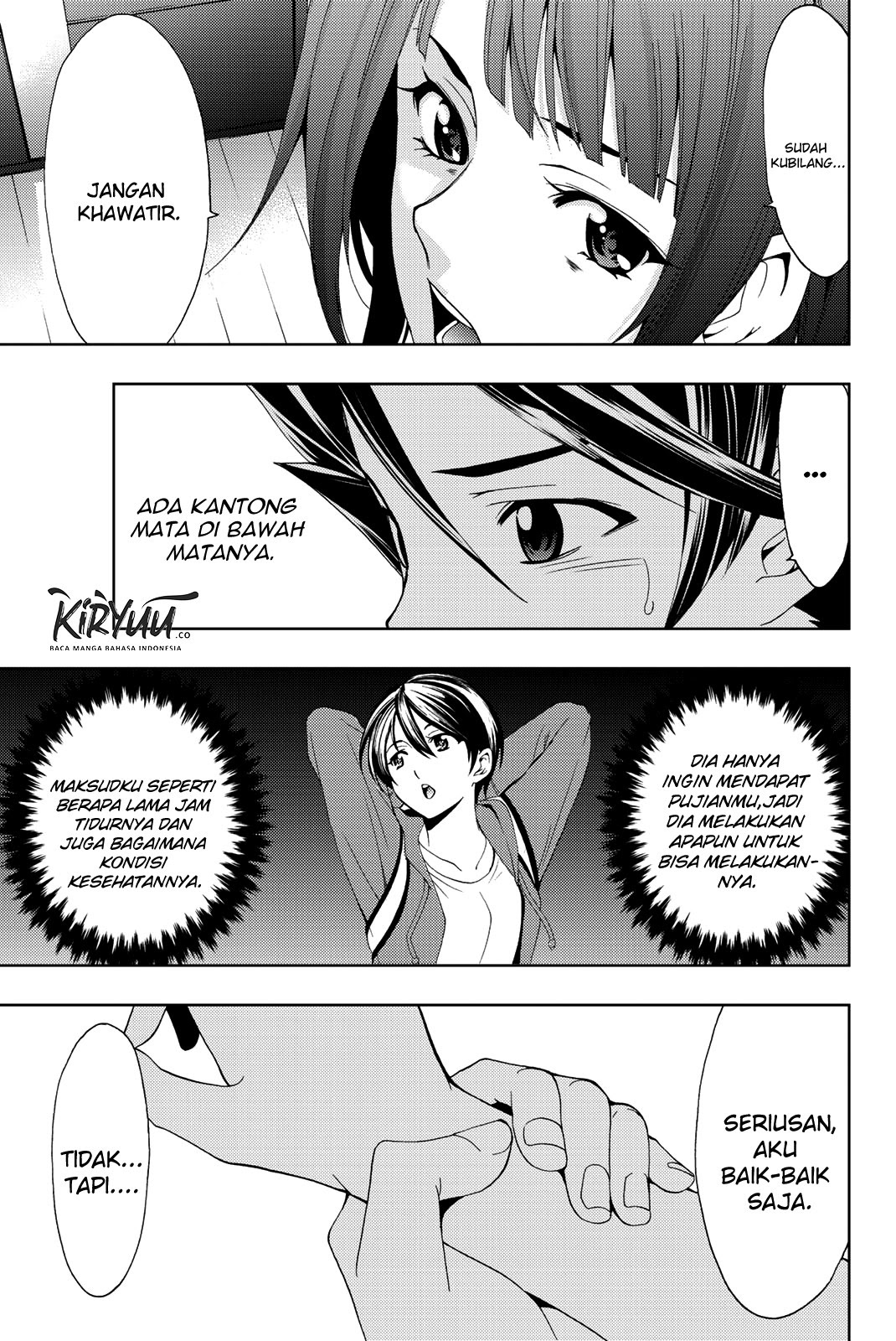 Hitman (Seo Kouji) Chapter 54 Gambar 17