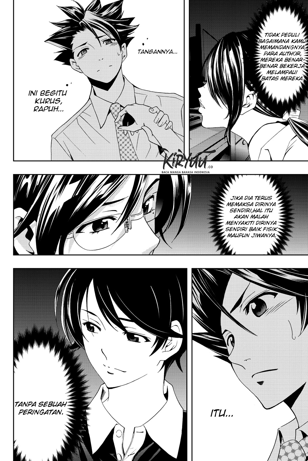 Hitman (Seo Kouji) Chapter 54 Gambar 18